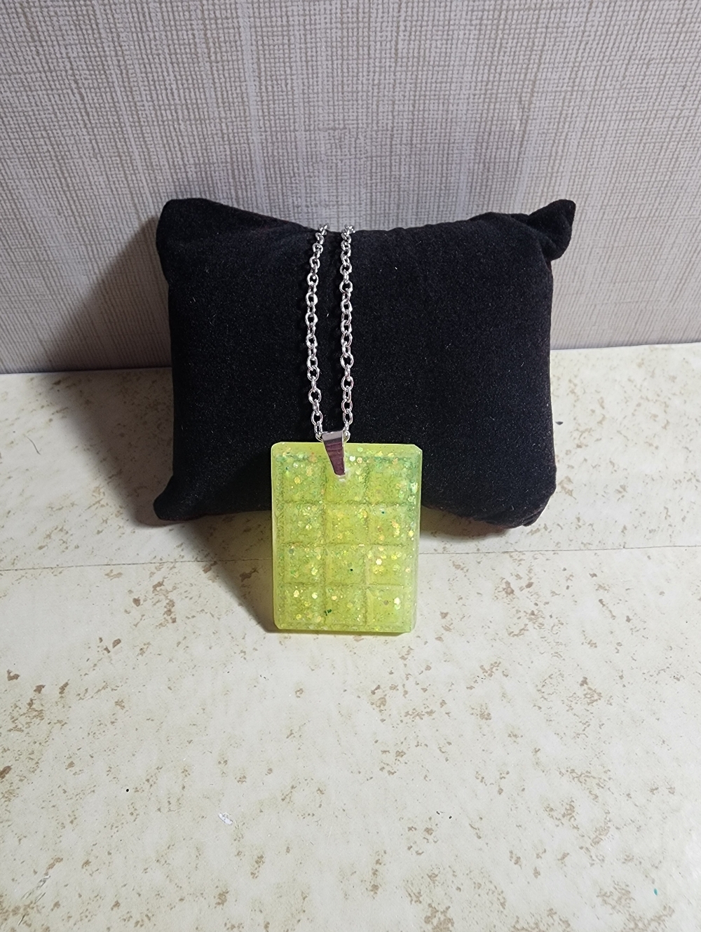 Handmade resin pendents candy bar